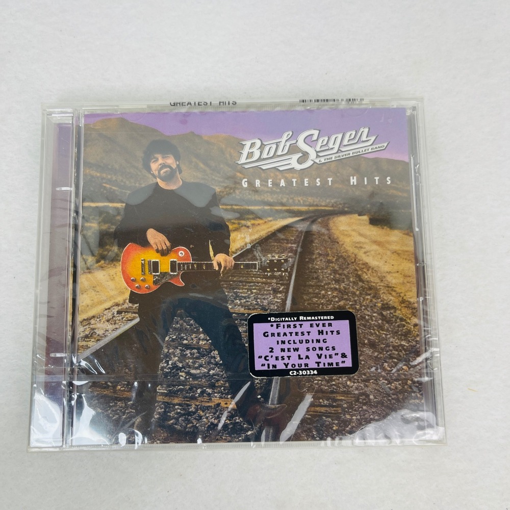 Bob Seger Greatest Hits CD 1994 Capitol Records C2-30334 Remastered New Sealed
